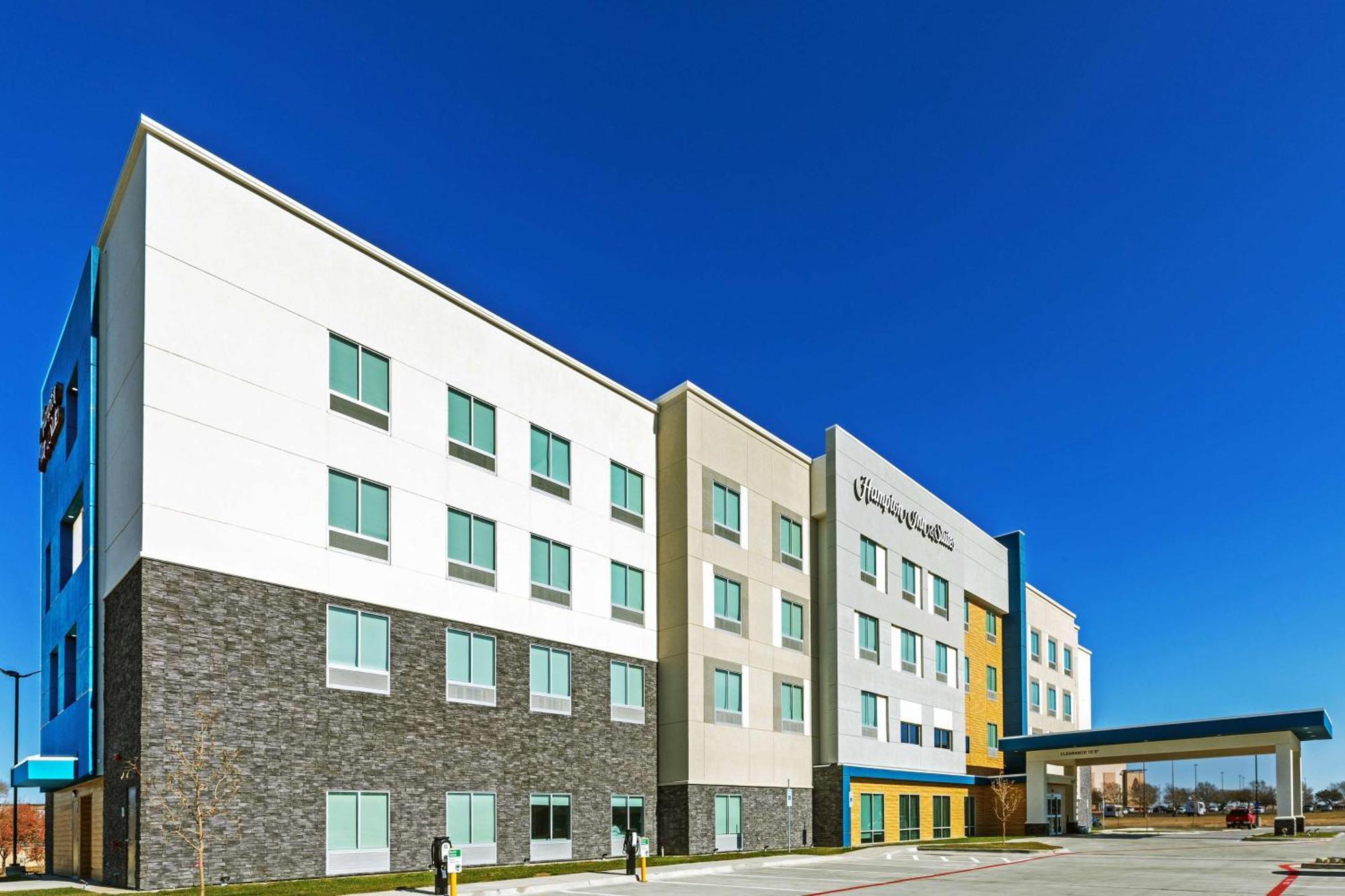 Hampton Inn & Suites Canyon, Tx Exterior foto